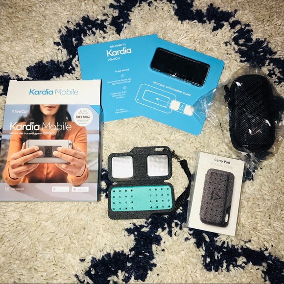 kardia mobile Other Kardia Mobile Heart Rate Monitor Portable Ekg